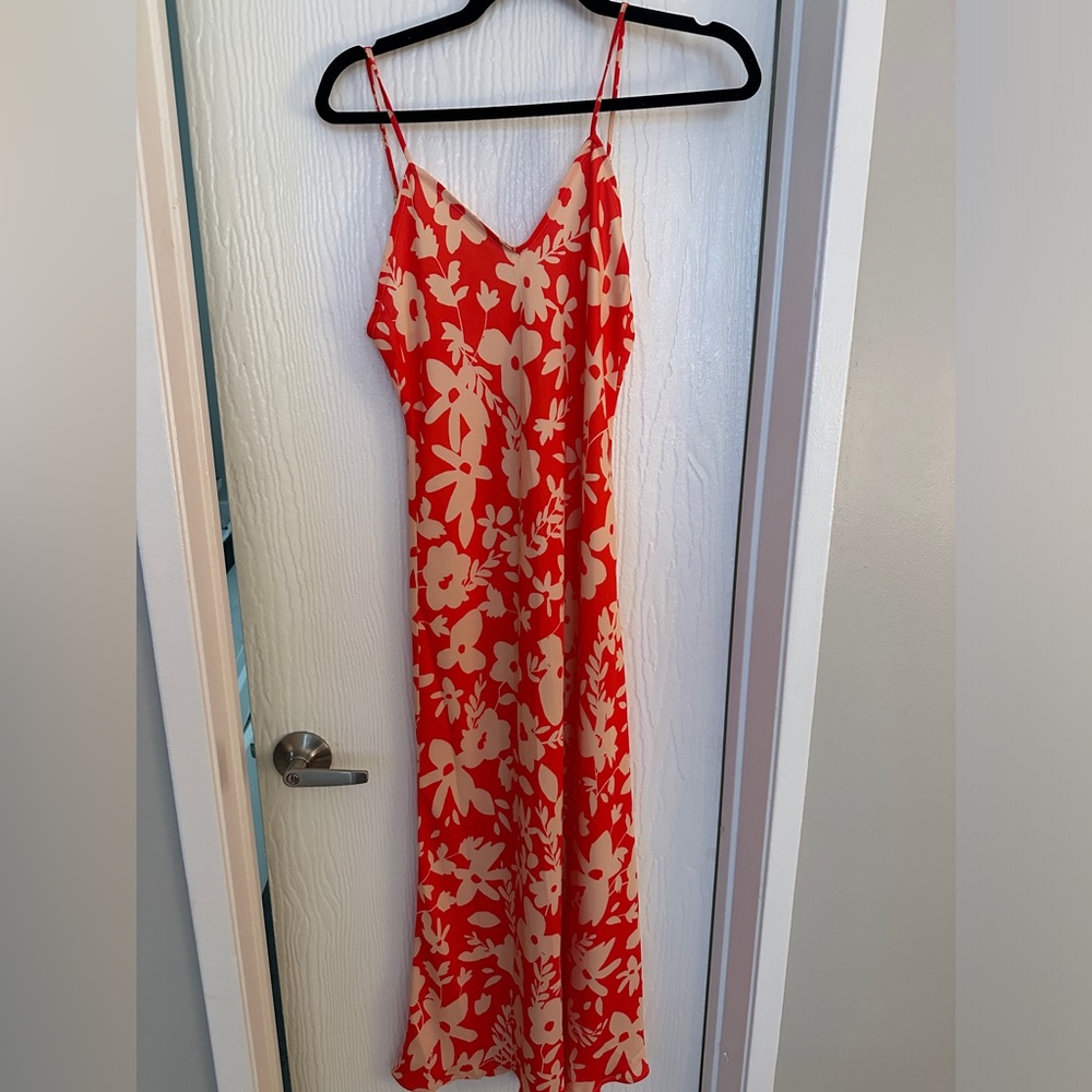 RESA slip maxi dress